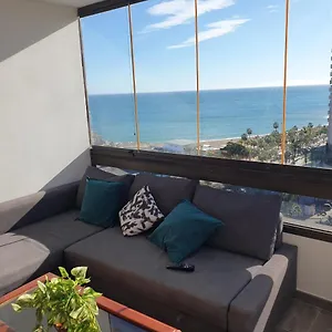  Pensión Apartamento Las Palmeras Front sea View